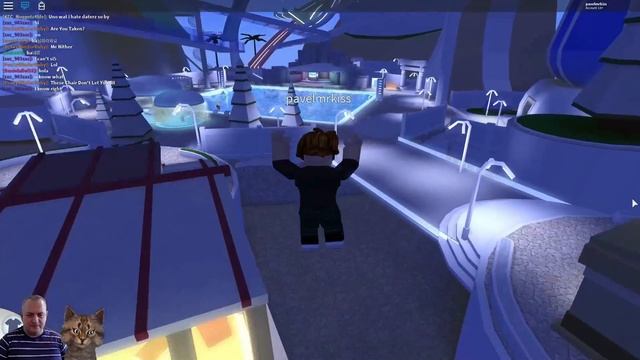 АКВАПАРК В РОБЛОКС веселая детская видео игра ROBLOX смотреть онлайн