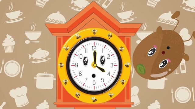 Hickory Dickory Dock | Kids Poem | Nursery Rhymes смотреть онлайн