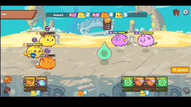 Triple Beast Axie Infinity Arena Gameplay 2900 Mmr | Bird Beast Plant | Bidens Beast | TraderCOP