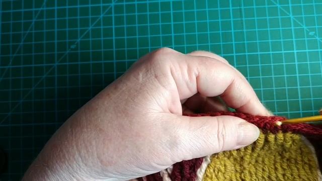 Ч.11. Коврик СЕНТЯБРЬ. Ряды 42-43 смотреть онлайн