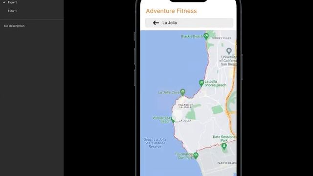 Proactive Fitness-Tracking App Prototype смотреть онлайн