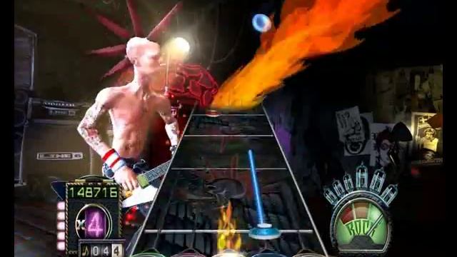 Guitar Hero 3 Crossroads - Custom Song смотреть онлайн