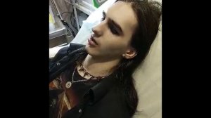 Пирсинг "укус змеи" перезалив + новое