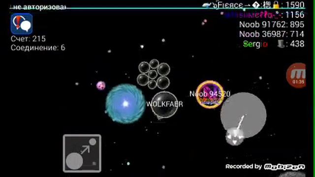 Играем в Nebulous обзор смотреть онлайн