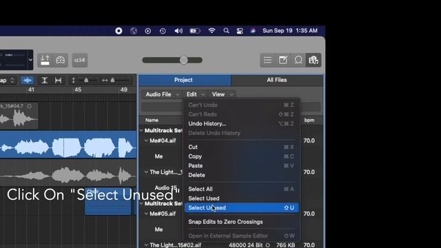 How To Clean Up Your Logic Pro Session & Reduce The File Size | Logic Pro Tutorial, Tips, & Tricks смотреть онлайн