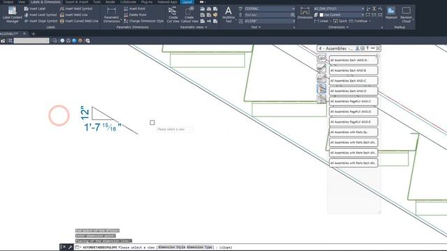 Advance Steel STAIR detail creation with DSM user customization. смотреть онлайн