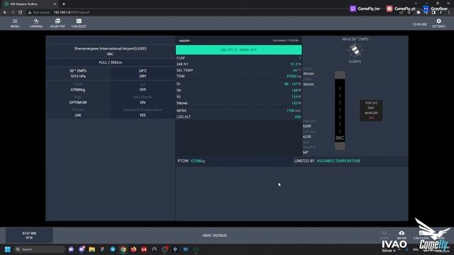 Реальный планшет против симмерского. Onboard Performance Tool (OPT) VS AirplaneToolbox. смотреть онлайн