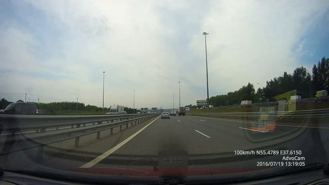 Москва - Курск. Трасса М-2. Часть 2. смотреть онлайн