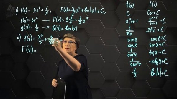 3-Первообразная. Практическая часть. 11 класс. (1)