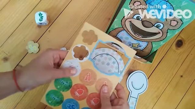 Hungry as a Bear Haba game / Настолна игра Хаба Гладното Мече смотреть онлайн