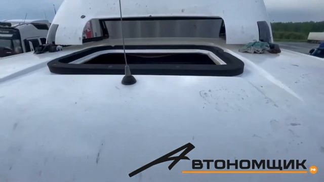 Установка кондиционер на любое авто MAN смотреть онлайн