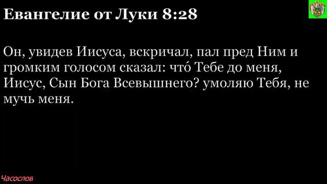 Аудиокнига. Библия. Новый Завет. ЕВАНГЕЛИЕ ОТ ЛУКИ. Глава 8 смотреть онлайн