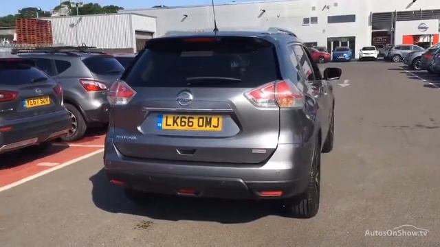 NISSAN X-TRAIL DCI TEKNA XTRONIC GREY 2016 смотреть онлайн
