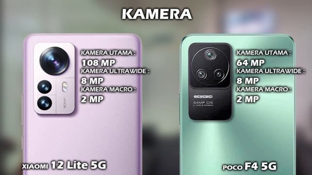 MENDING MANA? XIAOMI 12 LITE 5G VS XIAOMI POCO F4 5G смотреть онлайн