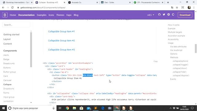 Bootstrap - Aula 9 - Accordion смотреть онлайн