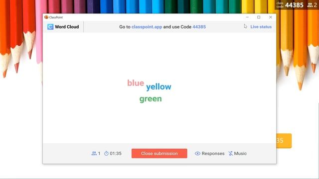 Make Interactive Word Clouds in PowerPoint with Your Students [ Step-by-step ] смотреть онлайн