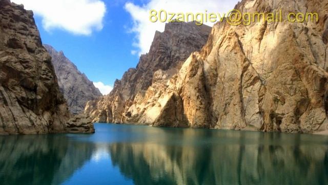 The most beautiful lake in Kyrgyzstan, Kel-Suu! Самое красивое озеро Кыргызстана, Кель-Суу! смотреть онлайн