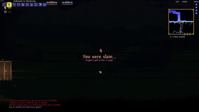 Terraria Calamity Misadventures: Finding The One Piece смотреть онлайн