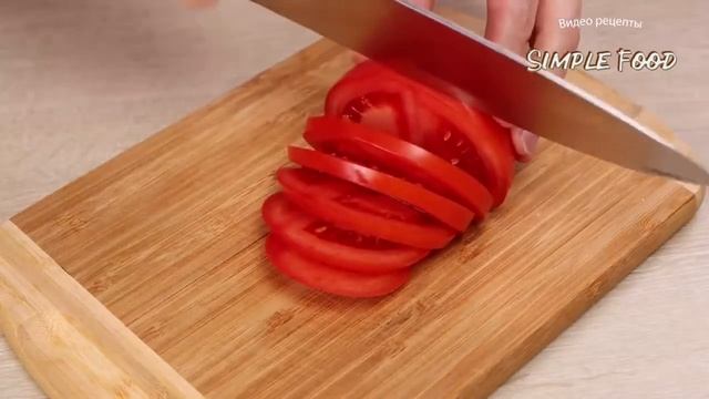 Самые простые рецепты - Омлет из курицы с помидорами смотреть онлайн