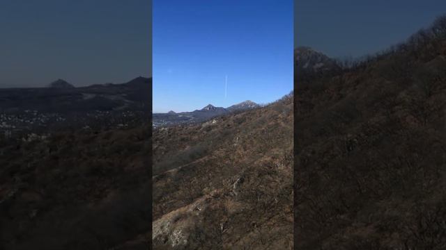 Канатка. Пятигорск. Спуск с горы Машук. смотреть онлайн