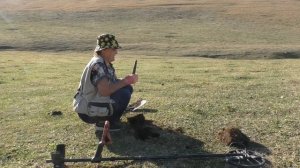 Интересный курган.