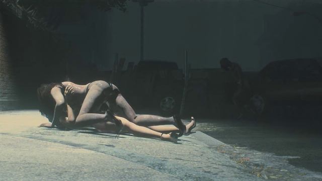 Zombie Ryona Claire Party Dress Side Fixed Camera with Nude Female Zombies смотреть онлайн