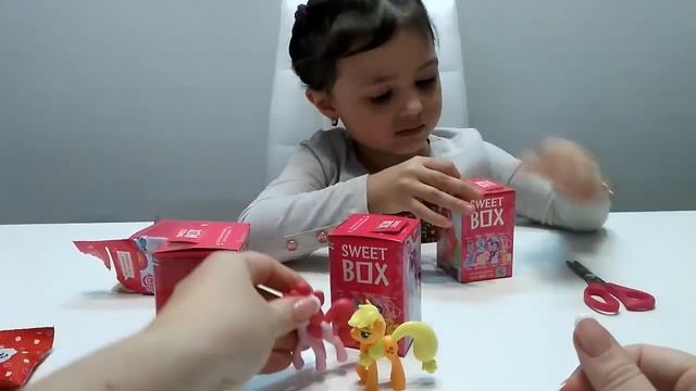 Seet Box Май Литл Пони. Unboxing surprise toys смотреть онлайн