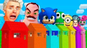 Я ВЫБРАЛ ВЛАДА А4?? ВЫБЕРИ ПРАВИЛЬНЫЙ ДОМ В МАЙНКРАФТ ЗОМБАК