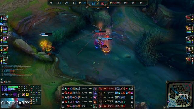 Nocturne vs Rell Jungle - KR Grandmaster - Patch 14.2 Season 14 смотреть онлайн