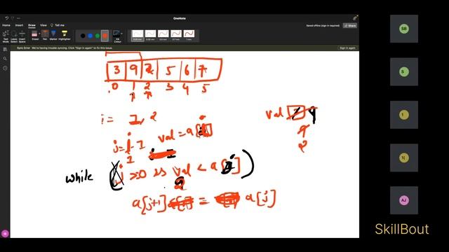 Insertion Sort in Python by Idris Mibweb | SkillBout смотреть онлайн