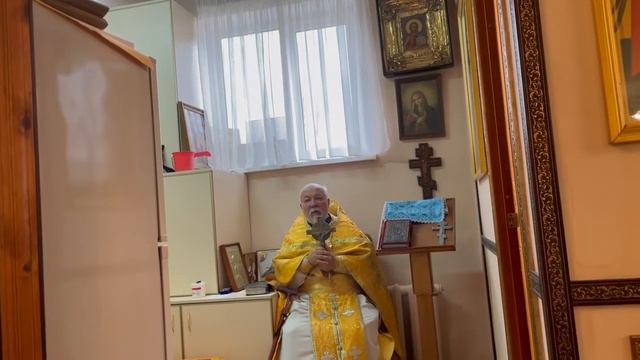 Проповедь иерея Владимира Михальцова перед Таинством Исповеди, 24.10.2021 г. смотреть онлайн