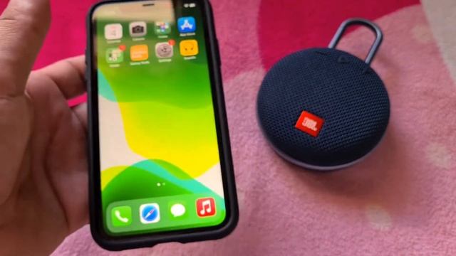 How to connect JBL Clip 3 bluetooth speaker to iphone 11 смотреть онлайн