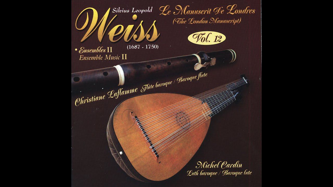 Weiss - The London Manuscript , CD12 смотреть онлайн