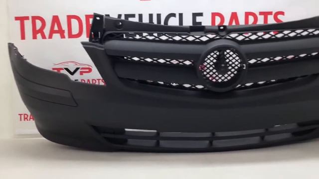 Mercedes Vito W639 2010-2015 Front Bumper Textured No Pdc Or Fog Holes смотреть онлайн