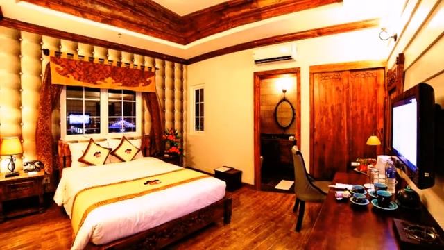 Seventeen Saloon Hotel 3* Вьетнам смотреть онлайн