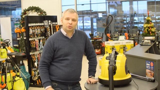 Обзор пылесоса Kärcher VC 6 Premium