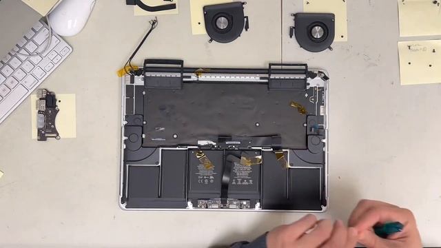 15” 2015 MacBook Pro Speaker Replacement