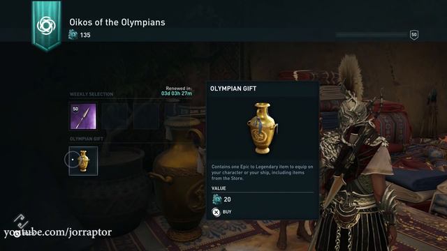 Assassin's Creed Odyssey Gameplay PEGASOS SET & MOUNT (AC Odyssey Pegasos Pack) смотреть онлайн