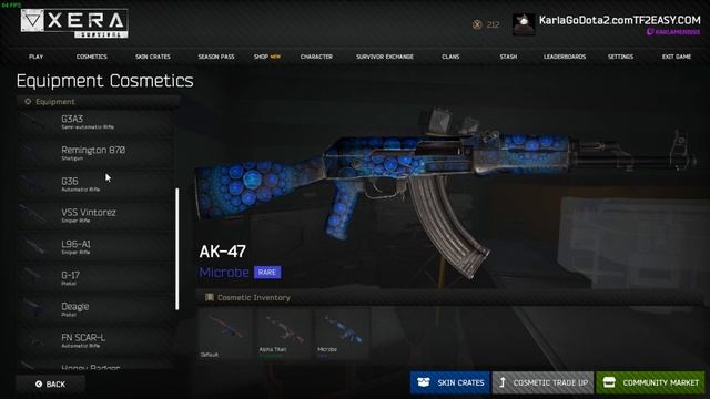 КАК ПОЛУЧИТЬ СКИНЫ И КЕЙСЫ В XERA Survival А ТАК ЖЕ ОТКРЫВАЮ КЕЙСЫ смотреть онлайн