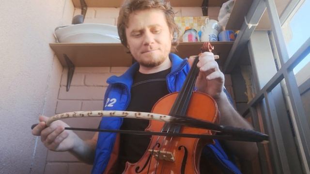 #скрипка жильные струны #Folkolak #косенкотальхарпа смотреть онлайн