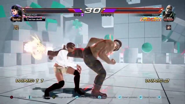 TEKKEN 7 - Zafina (me) vs Bryan смотреть онлайн