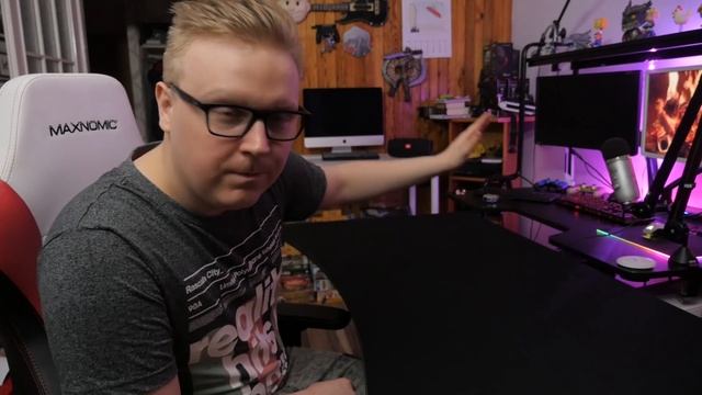 DUŻE! CZARNE! Arozzi Arena Gaming Desk смотреть онлайн
