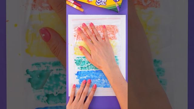 Crayola Colorful Cards for Your Loved Ones #shorts #crayola #ciy смотреть онлайн