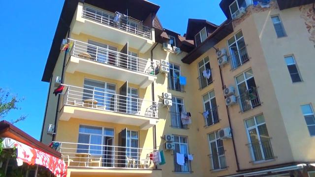 279. г. Сочи отель Ламоре. Обзор территории. смотреть онлайн
