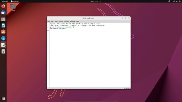 How to Install IDLE Python IDE in Ubuntu and Other Linux смотреть онлайн