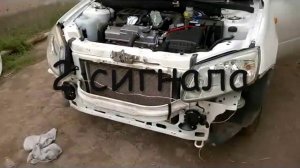 волговские сигналы, лада гранта