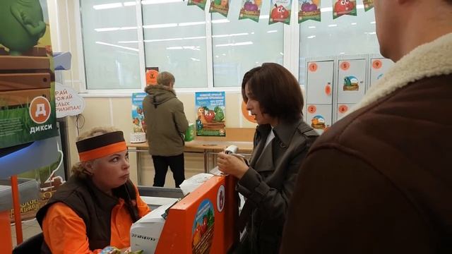 Прикол Дикси!!!:-) смотреть онлайн