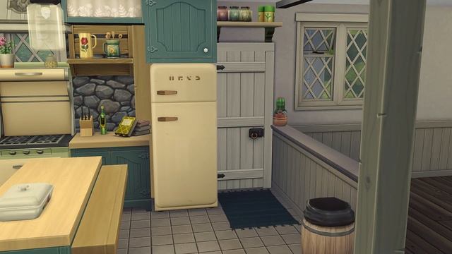 The Sims 4 | Stop Motion | Cottage Living | Henford-on-Bagley | Cordelia's Secret Cottage | NOCC смотреть онлайн