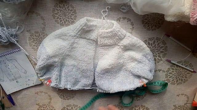 Вяжем комплект из Ализе Софти???. ЧАСТЬ 1