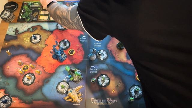 Cthulhu Wars S5E6 - Season 5 Episode 6 - The Kathu Journals Edition - Round 6 смотреть онлайн